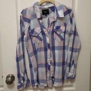 Rails Plaid Cotton Shirt